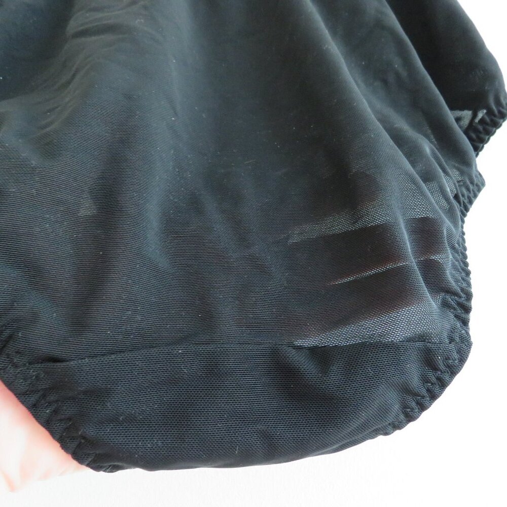 WHAT KATIE DID Betty Lavender Lace High Waisted Black Knickers 1950s Pinup NWT - Picture 10 of 13